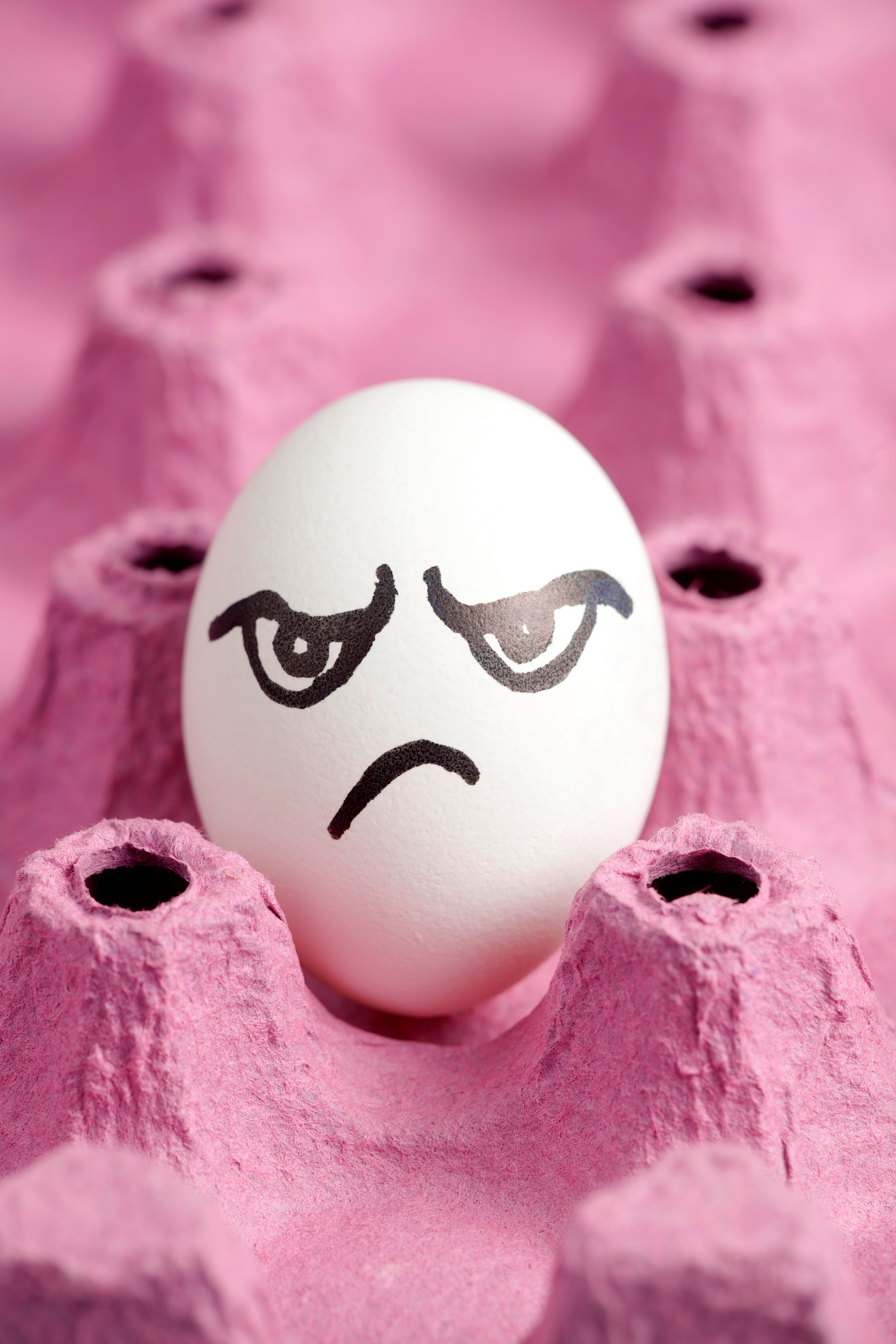 angry